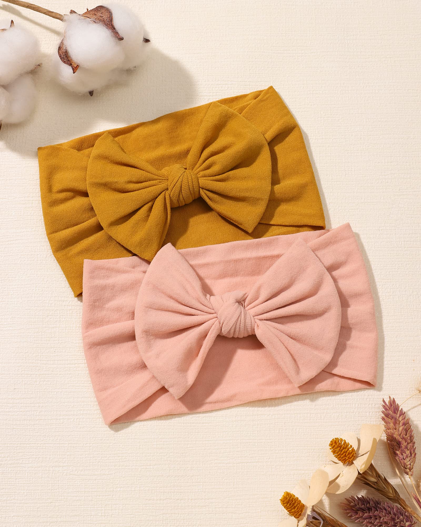 jollybows 3.5-inch bow on headband, stylish for family photos