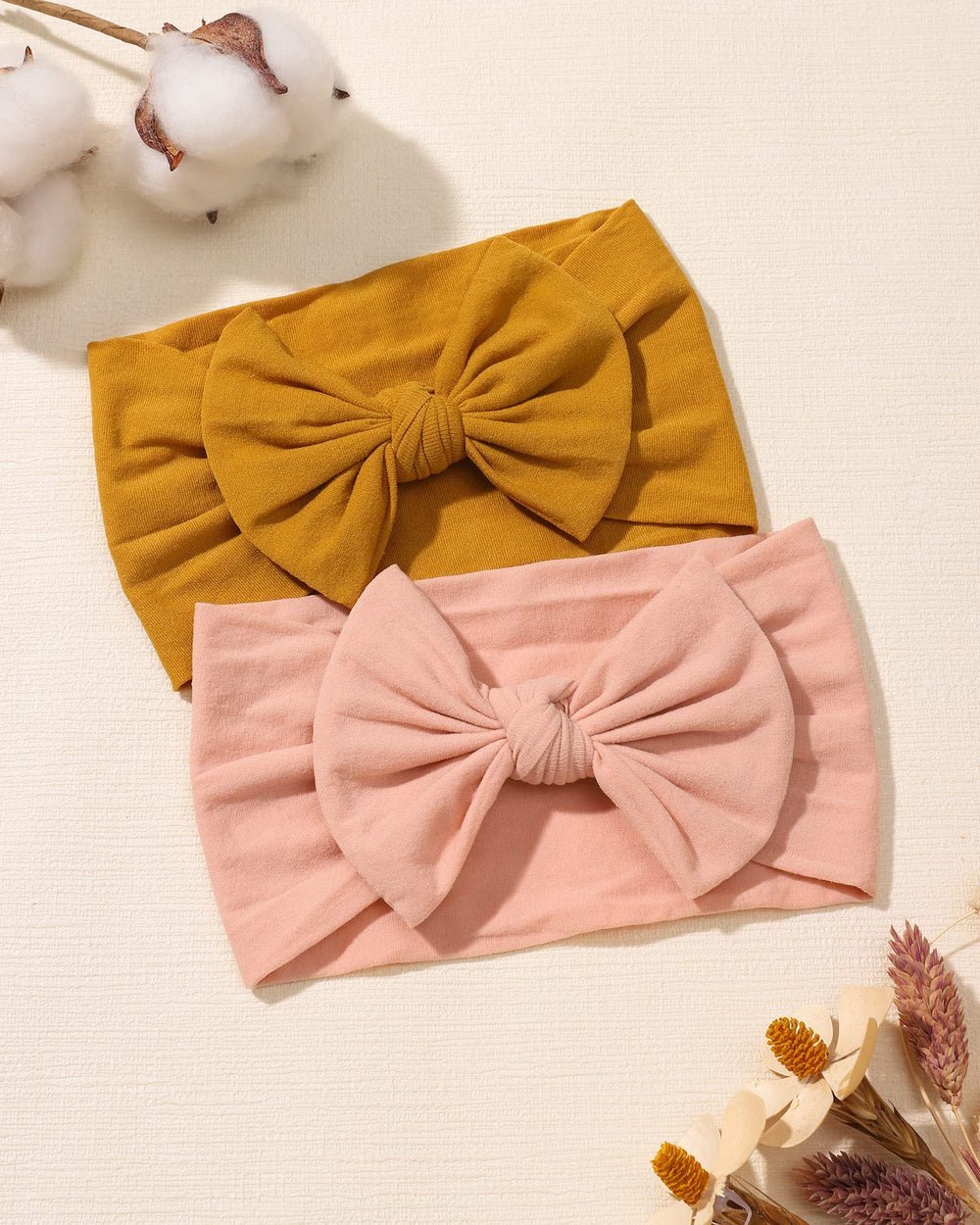 jollybows 3.5-inch bow on headband, stylish for family photos
