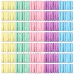 Jollybows 300pcs baby hair ties pack front view for quick ponytails and color coordination.
