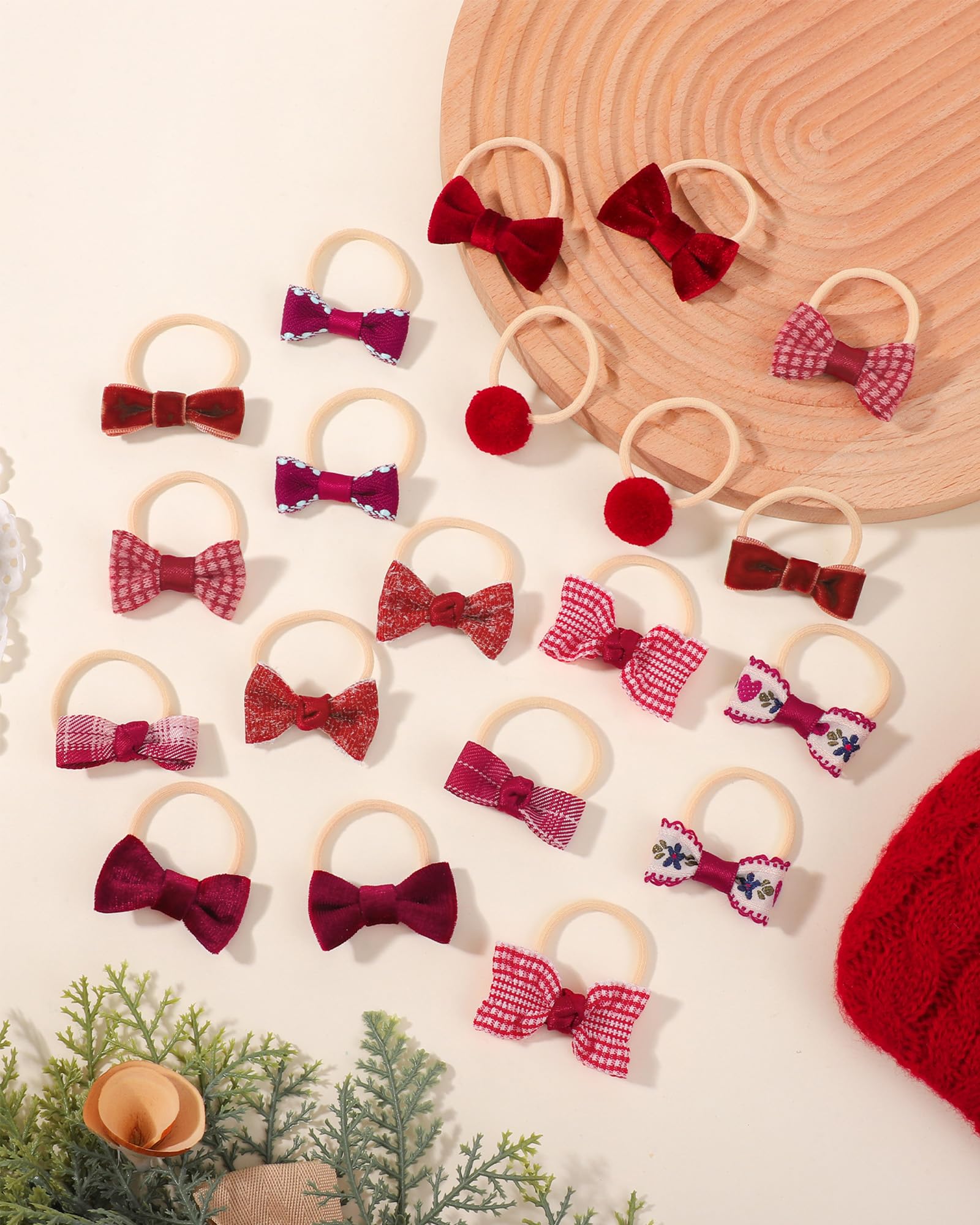 Jollybows anti fray ends reduce loose strings for tidy styling.