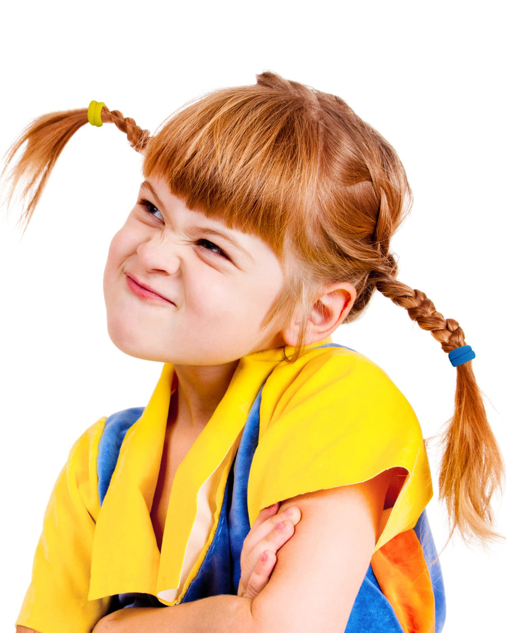 Jollybows baby and adult ponytail holders suited for school and activities.