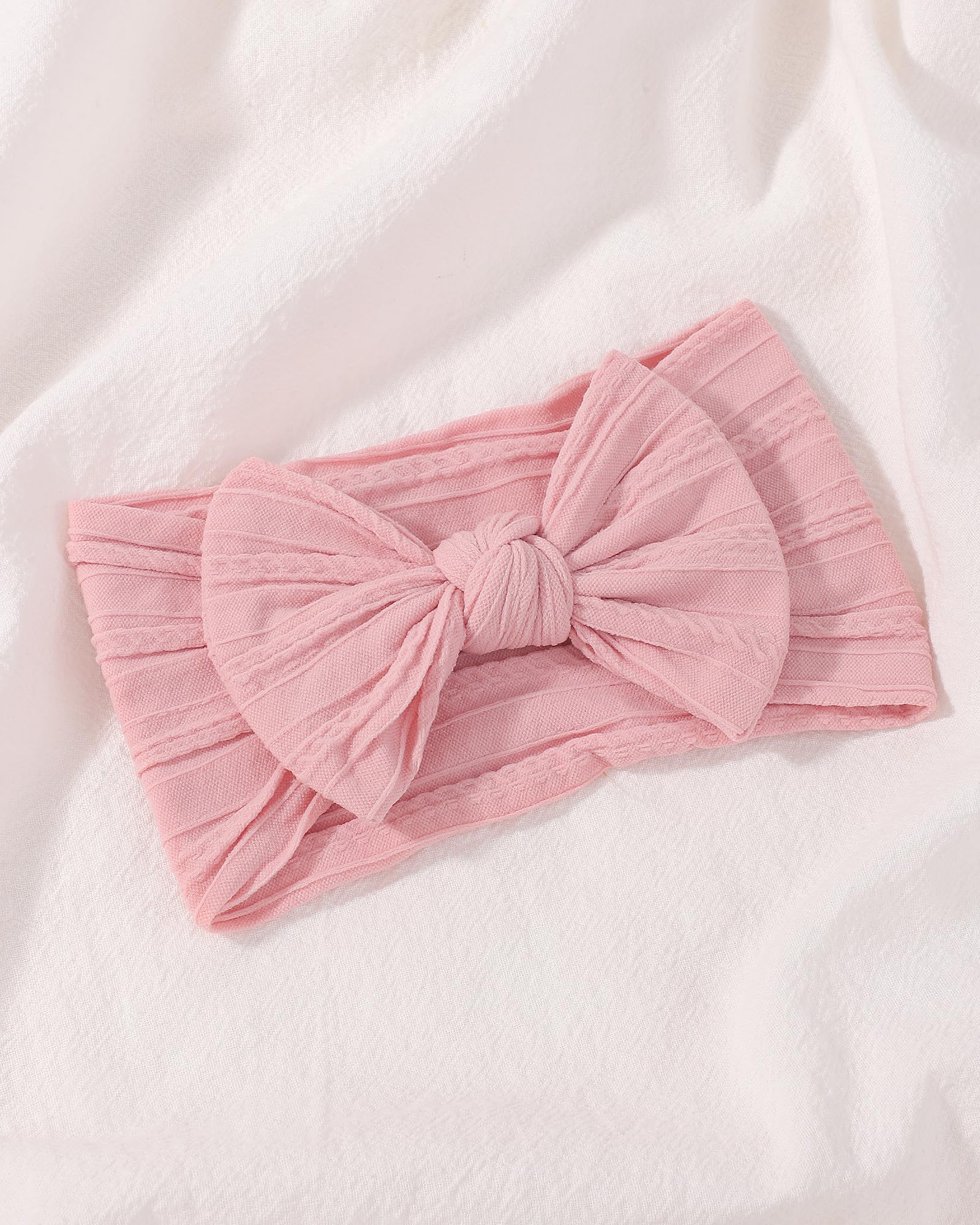jollybows baby bows headbands-all-day-wear – reliable comfort for long days at home or outings