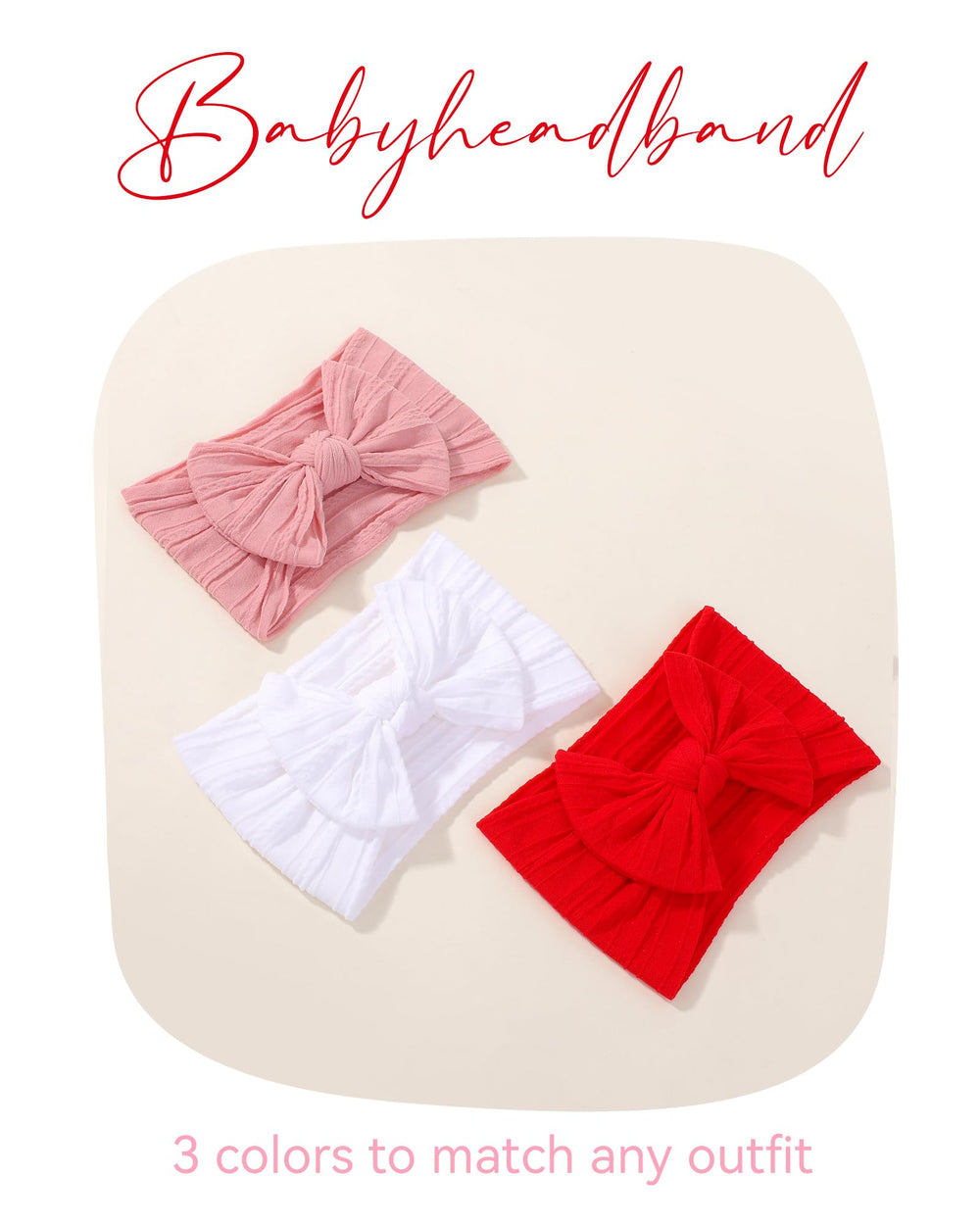 jollybows baby bows headbands baby-shower-use – ideal for celebrations and newborn portraits