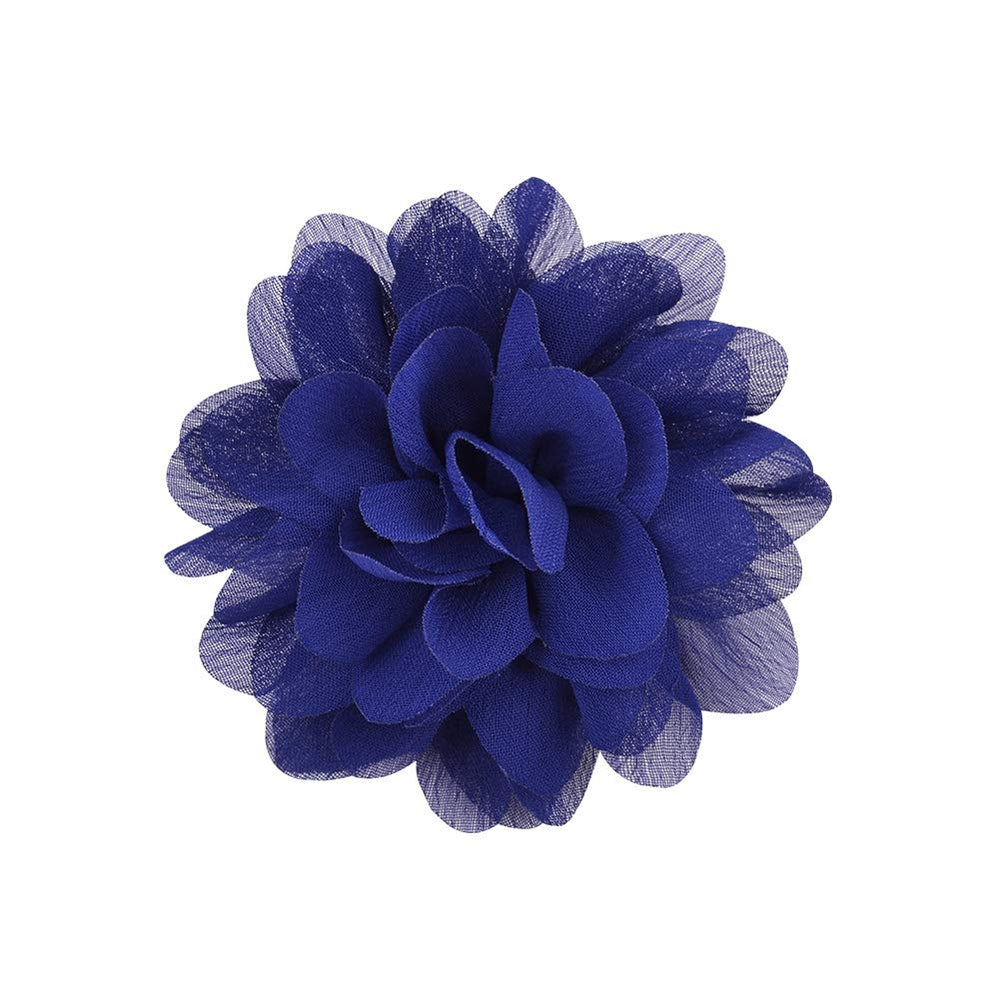 Jollybows baby clip worn with everyday outfits for cheerful look.