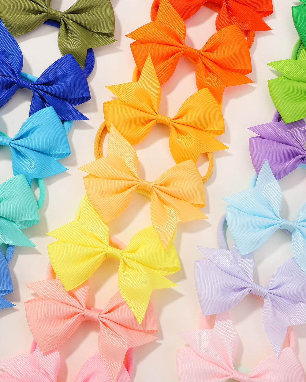 Jollybows baby girl wearing bows for cute everyday looks