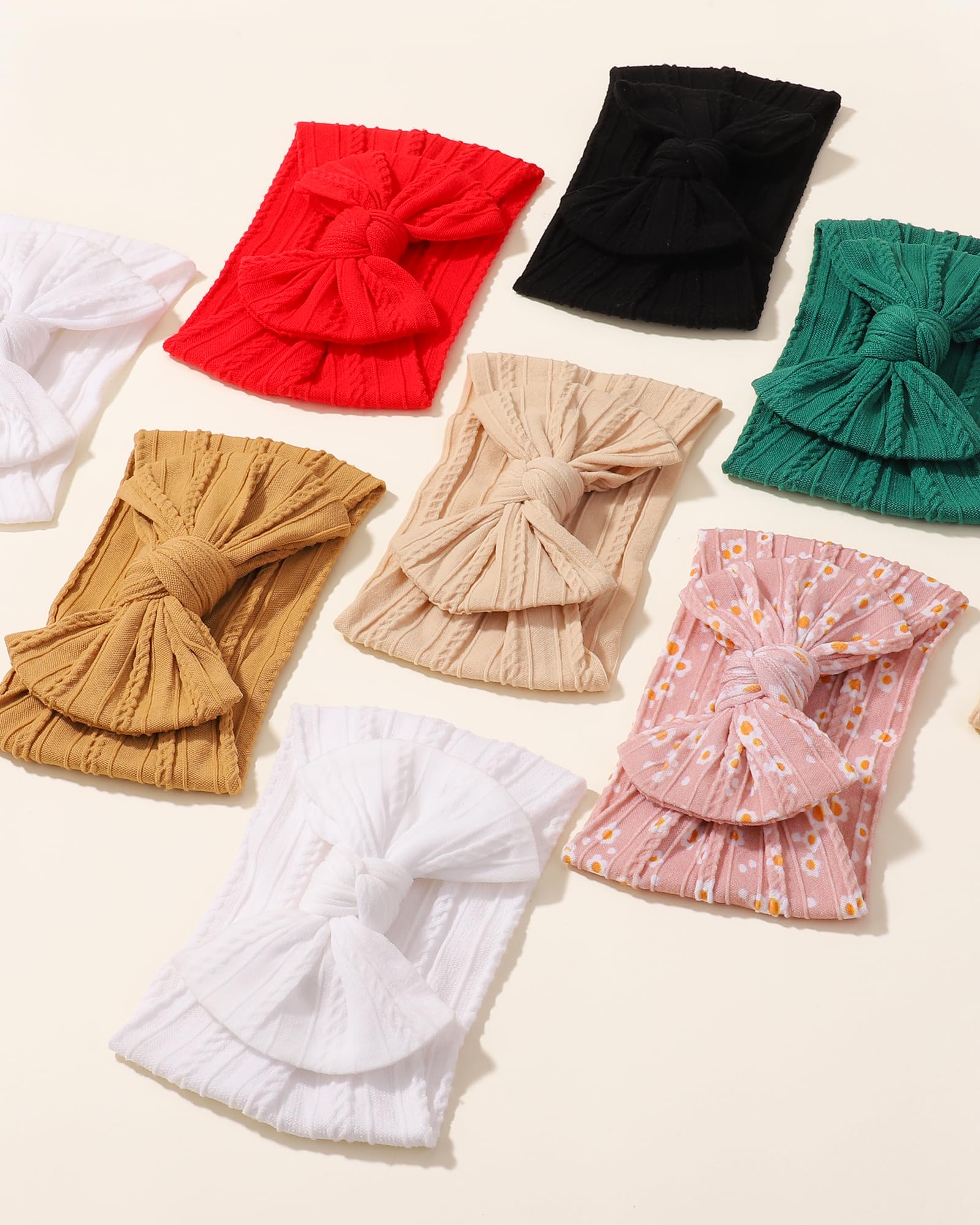 Jollybows baby hair accessory enhances outfits with adorable daisy print
