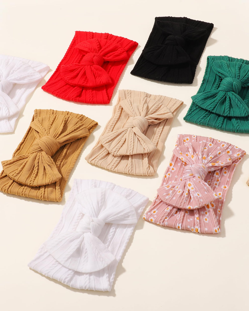 Jollybows baby hair accessory enhances outfits with adorable daisy print