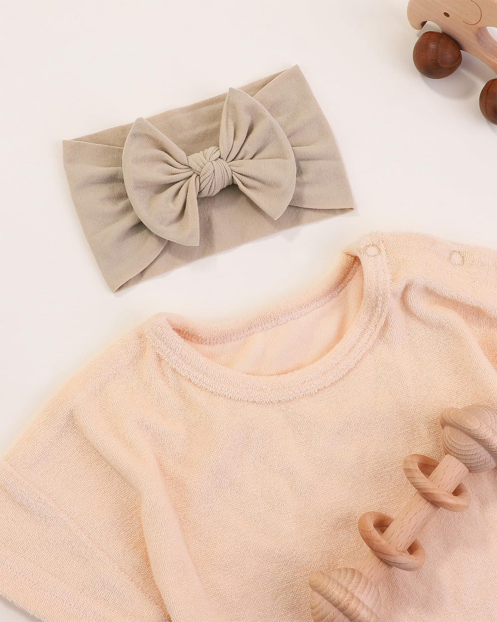 jollybows baby hair accessory pack display for versatile styling