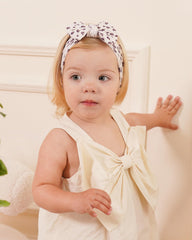 Jollybows leopard-pattern headband pairs with many outfits for playful style.