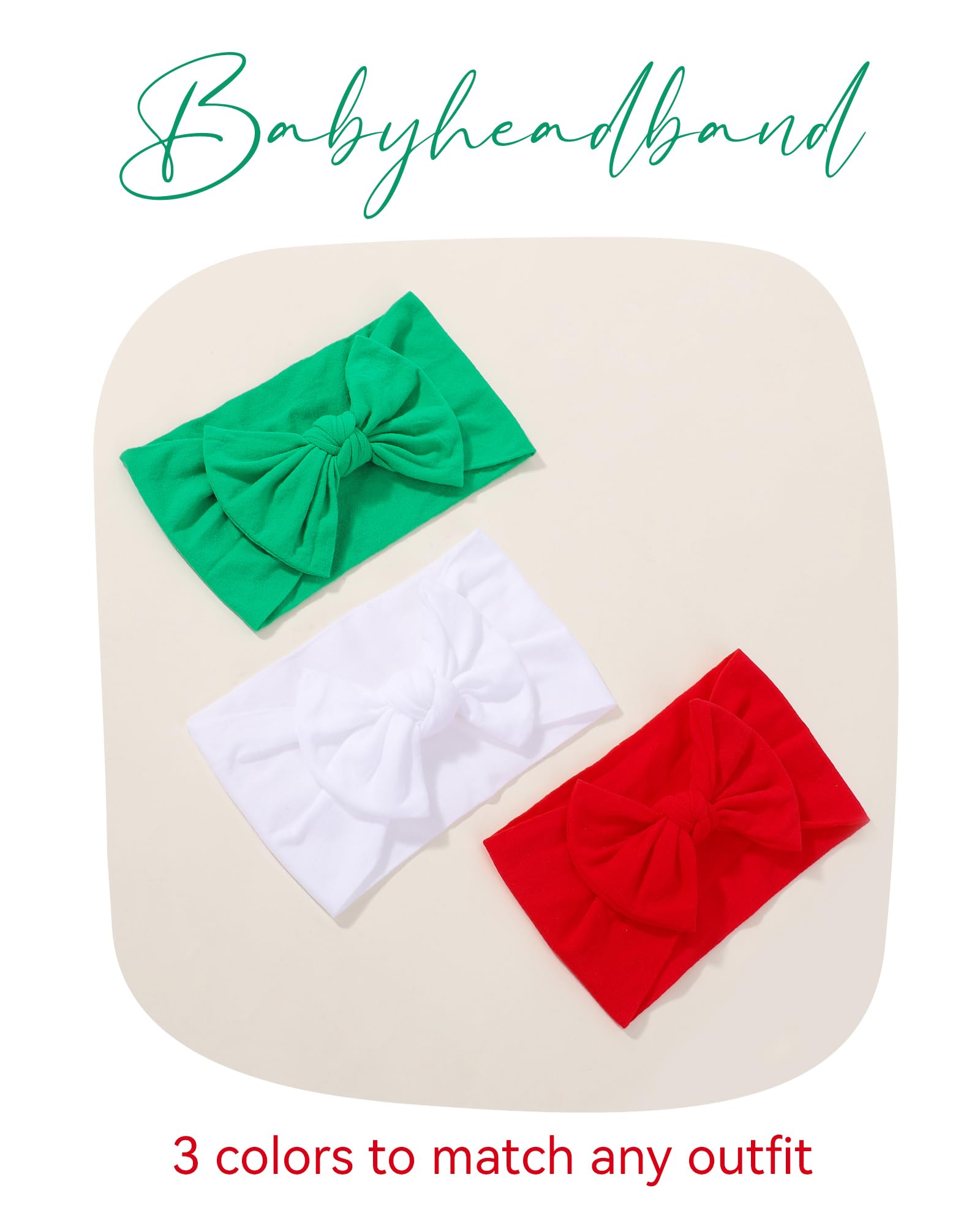 Jollybows baby headband wearable design supports all-day use.