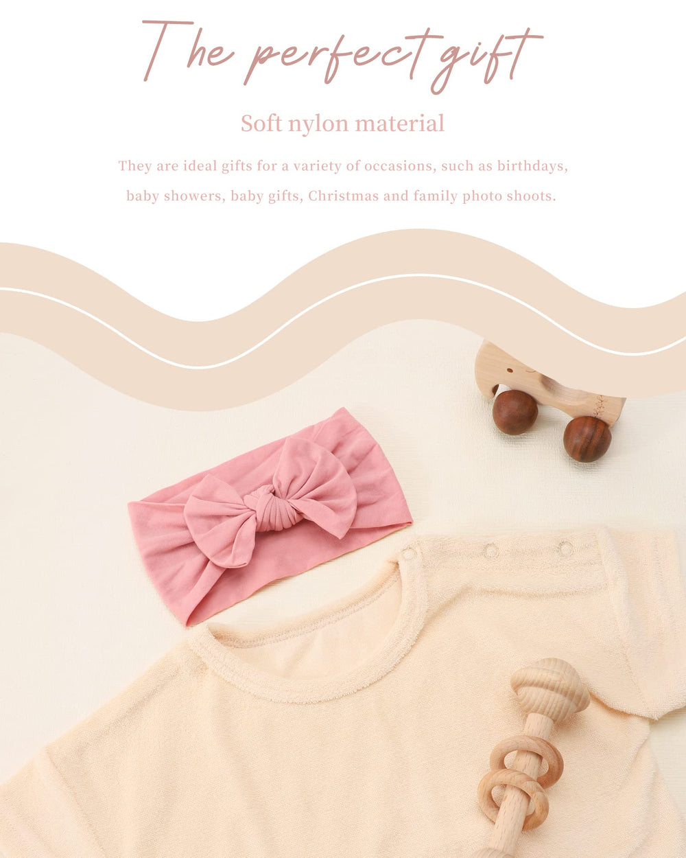 jollybows baby headbands bow detail highlighting cute daily wear