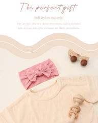 jollybows baby headbands bow detail highlighting cute daily wear