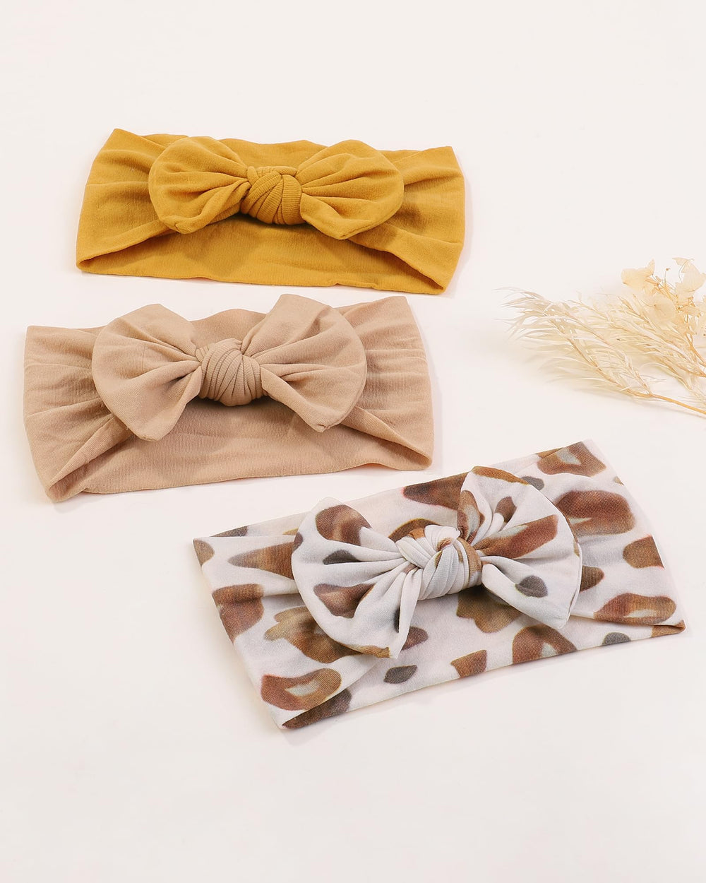 Jollybows headbands ready for newborn or family photo shoots