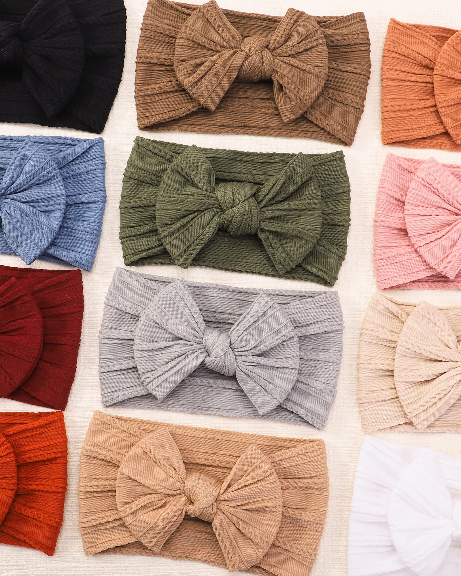 jollybows baby headbands stretch with little ones and stay comfortable.