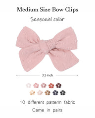 Jollybows baby-pigtail clip—secure alligator style for toddlers.