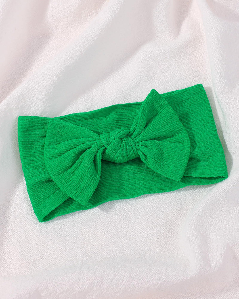 Jollybows baby-wear-ready headband shows versatile styling for photos and outings