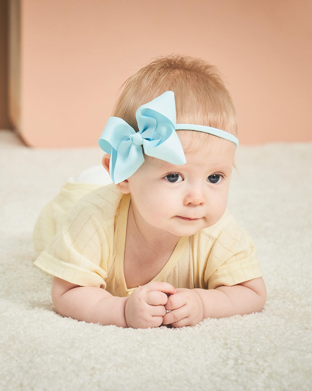 Jollybows birthday party styling with bows enhances cute, coordinated looks