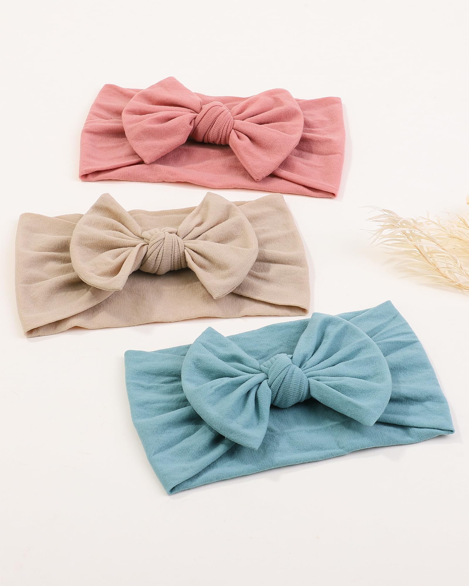 jollybows blue headband with bow, ideal for coordinated outfits