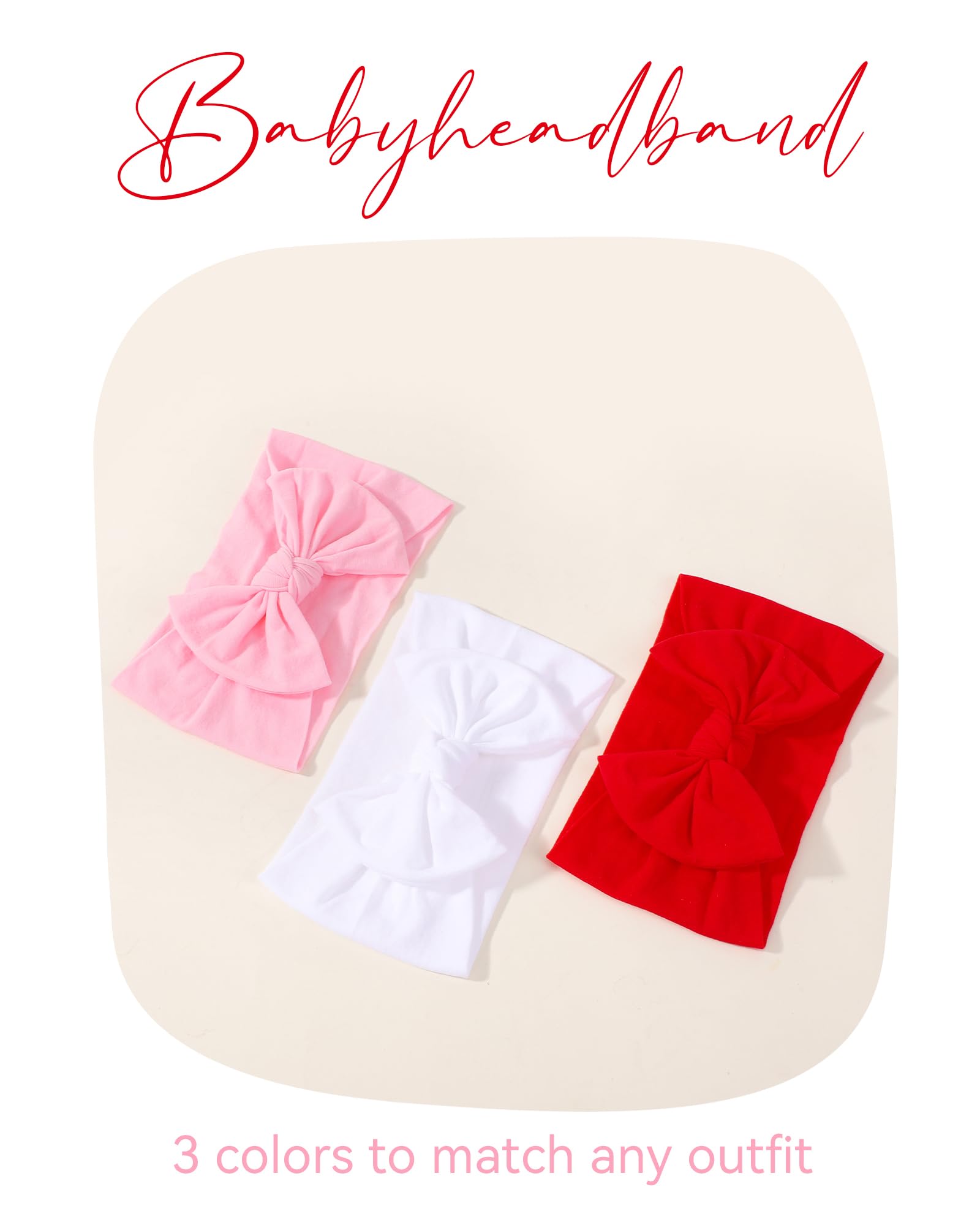 Jollybows bow design detail highlights timeless cute bow that holds shape.