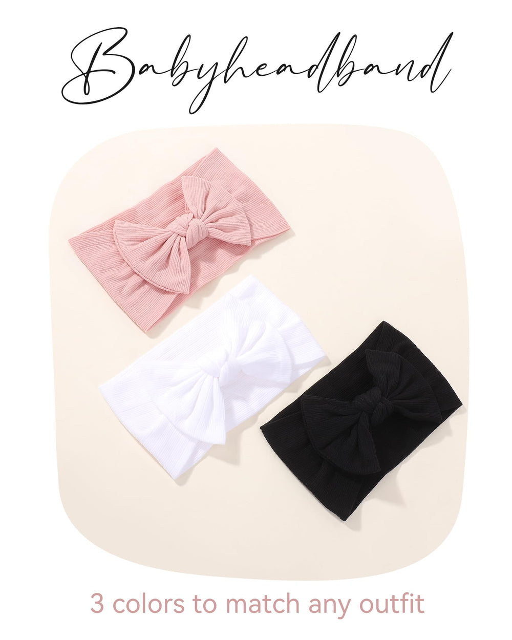 Jollybows adorable bow design adds sweet charm for everyday outfits.