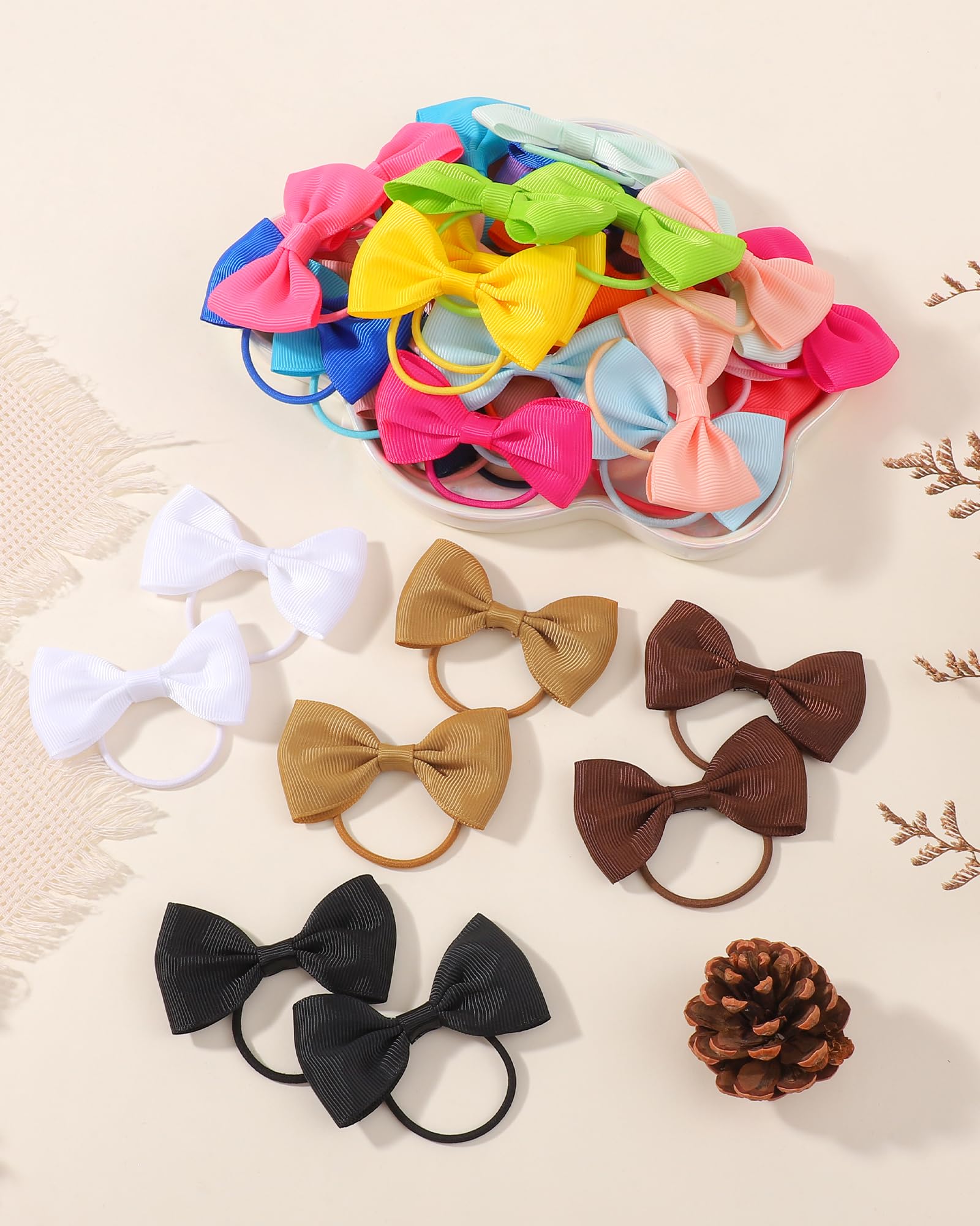 Jollybows bows ready for parties and photoshoots with little ones.