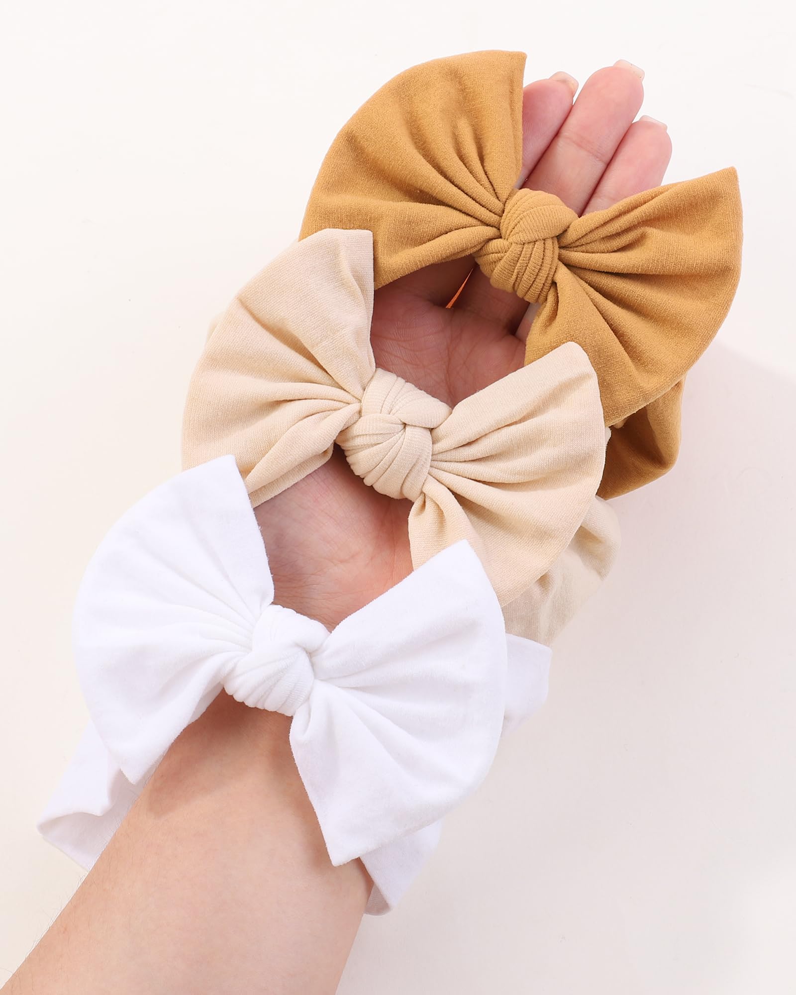 jollybows care friendly headbands lightweight and washable