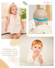 Jollybows classic ribbon fabric shows soft, durable material