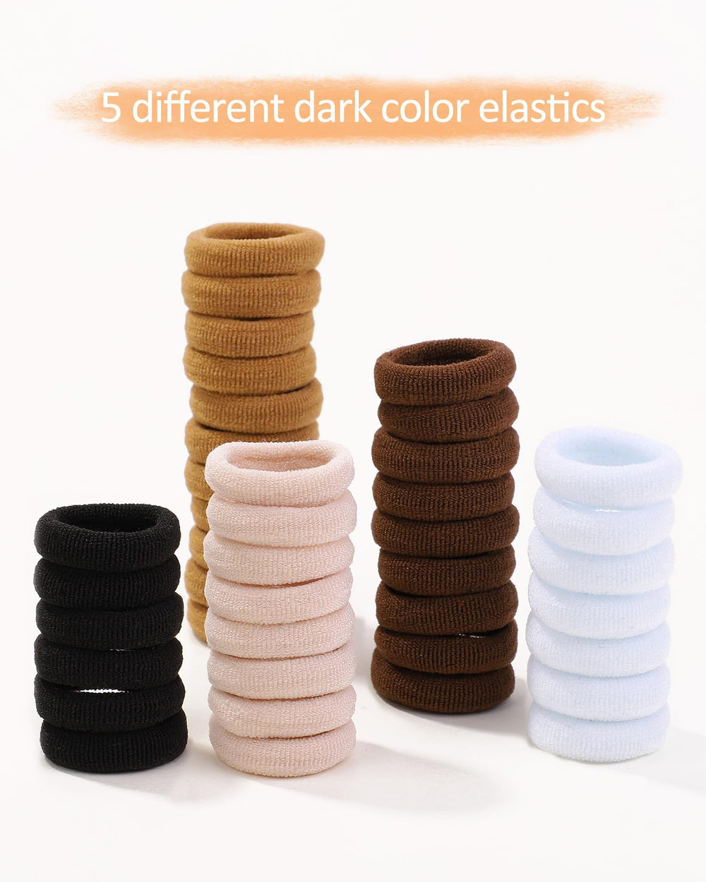 jollybows color-rich set supports quick ponytail styling and outfit coordination
