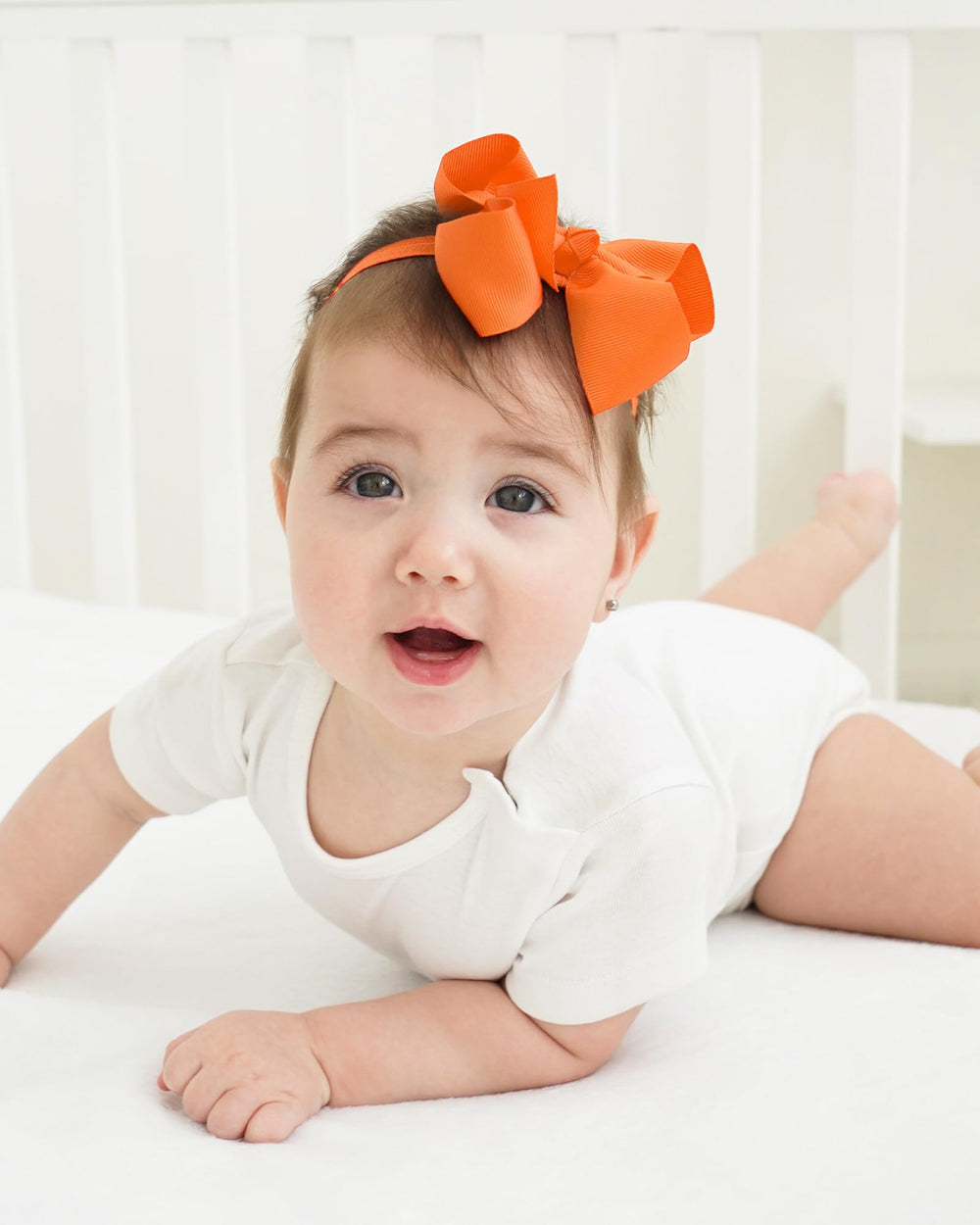 Jollybows color variety bows highlighting 40 hues for matching outfits and occasions.