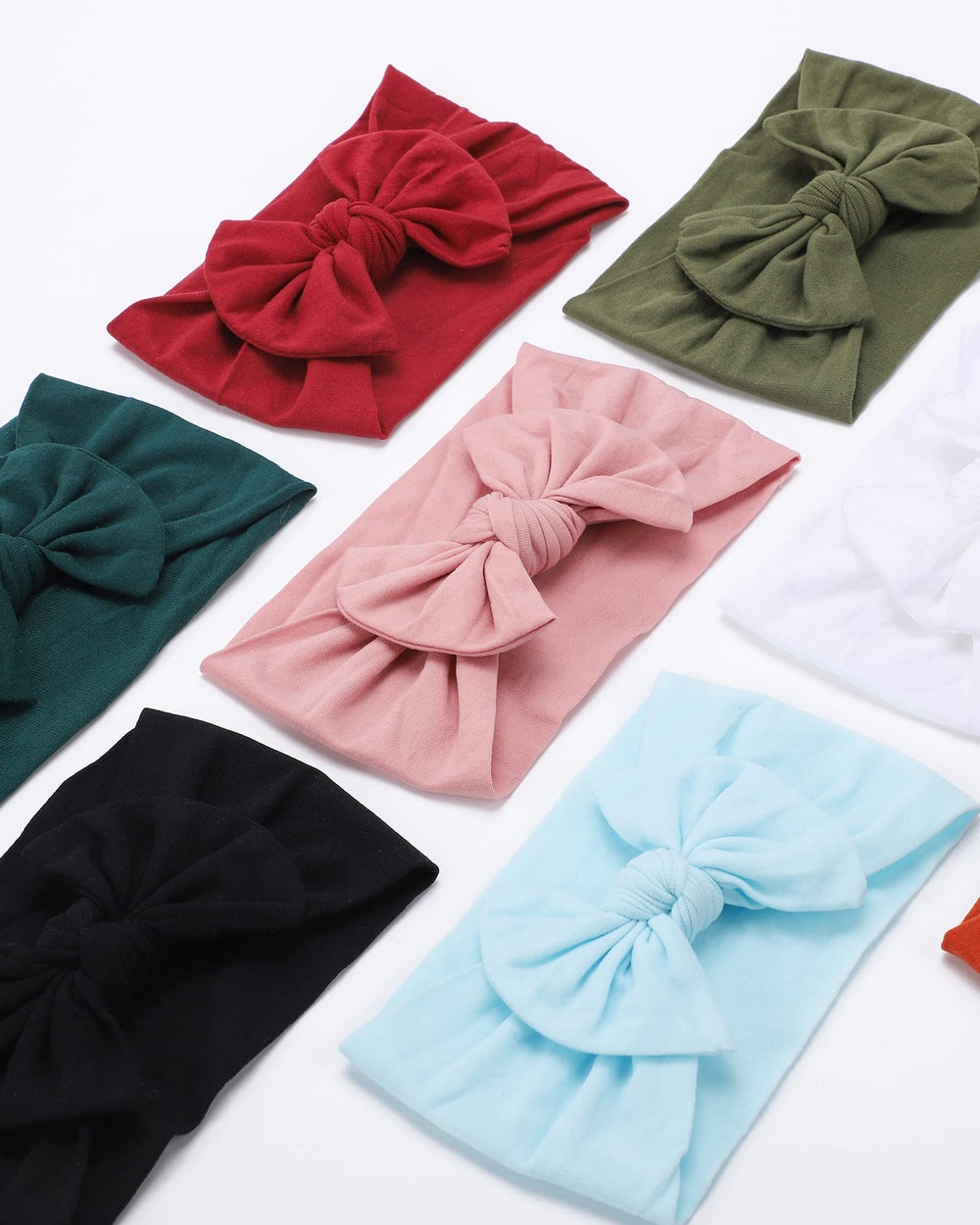 jollybows color variety headbands for coordinated outfits