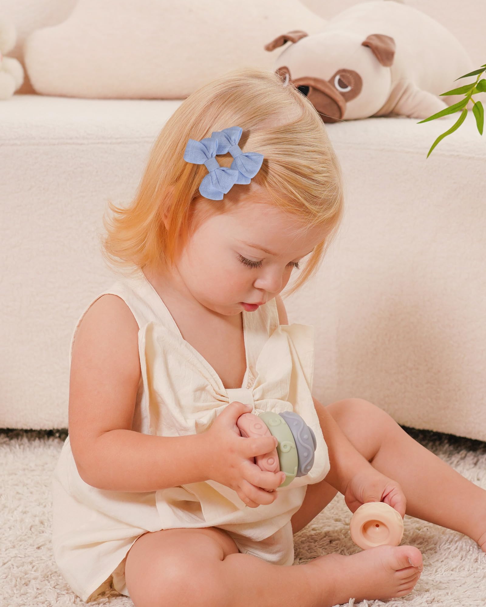 Jollybows colorful collection styled for coordinating outfits and playful looks.