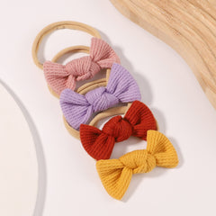 Jollybows colorful collection on tiny heads for everyday outfits