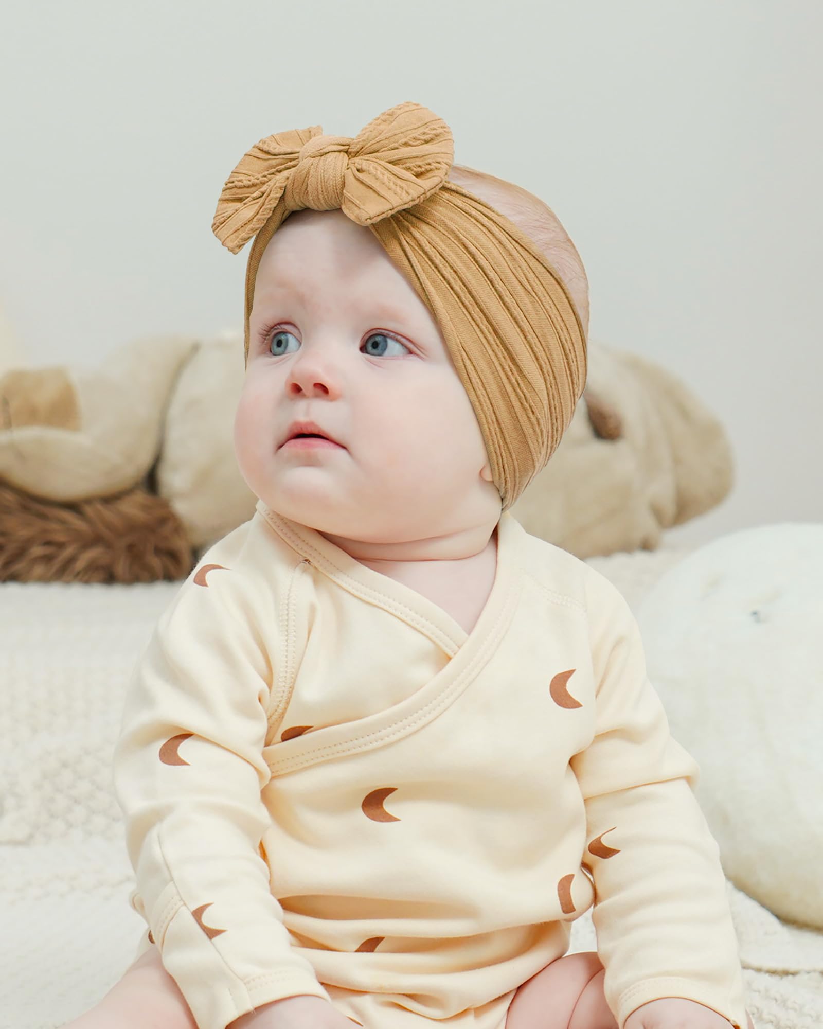 Jollybows colorful set headbands pack enabling easy outfit coordination
