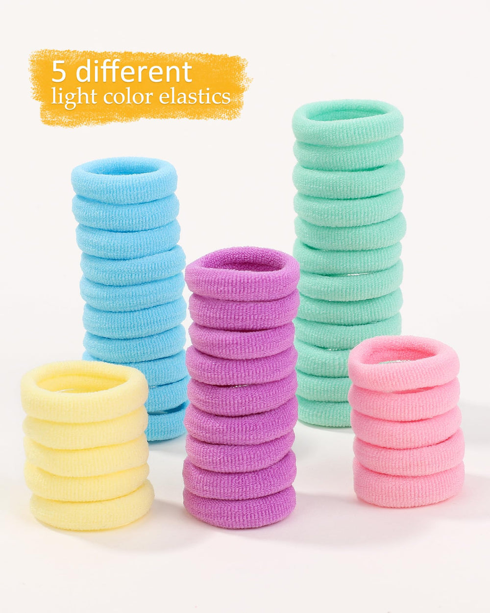 Jollybows compact packaging and colors simplify stocking up for families.