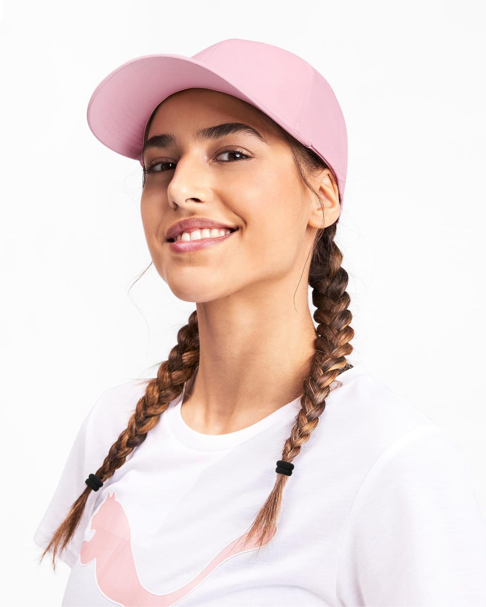 jollybows daily routine ponytail hold for home, office, and gym