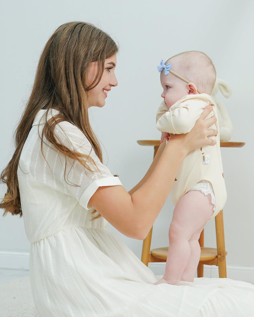 Jollybows delicate-skin-friendly headband; designed for comfortable wear