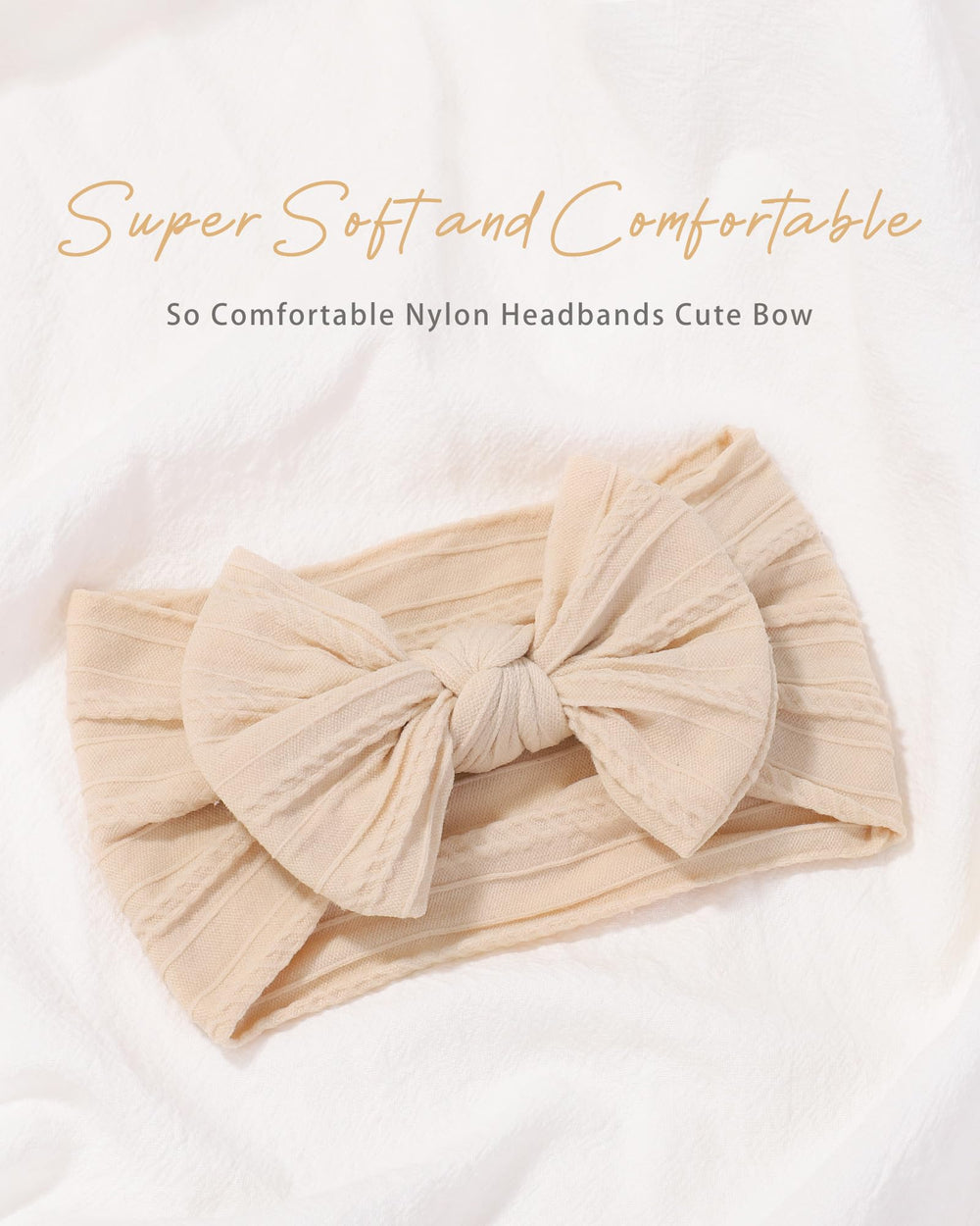 Jollybows durable bow shape that stays neat after washing