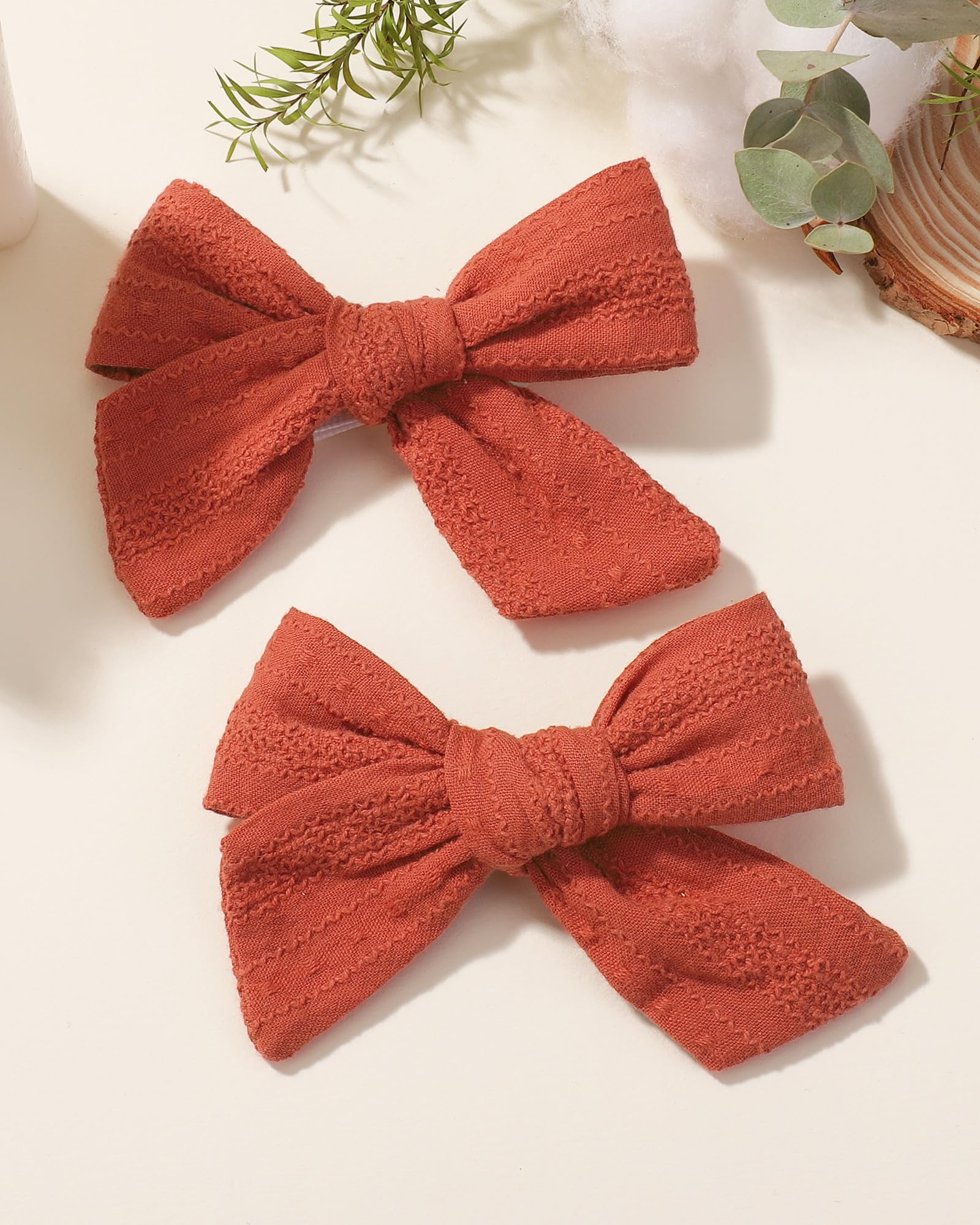 Jollybows easy-clip hair accessory for everyday school wear