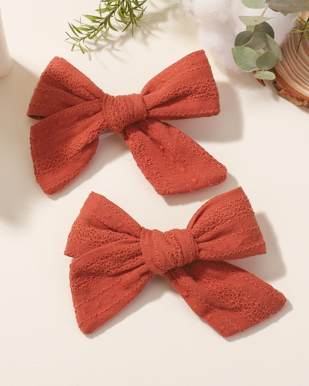 Jollybows easy-clip hair accessory for everyday school wear