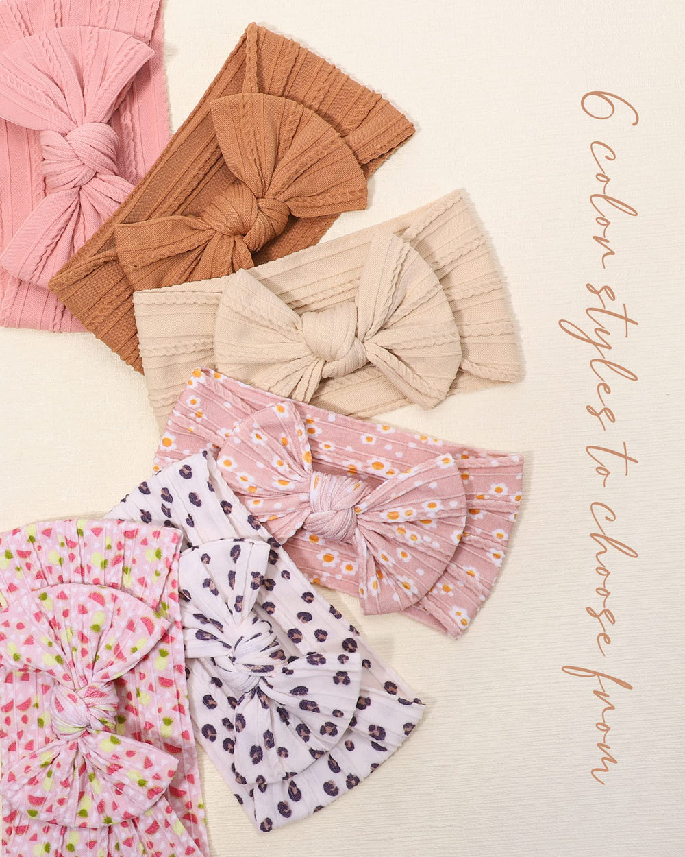 jollybows elastic headband prevents red marks and irritation