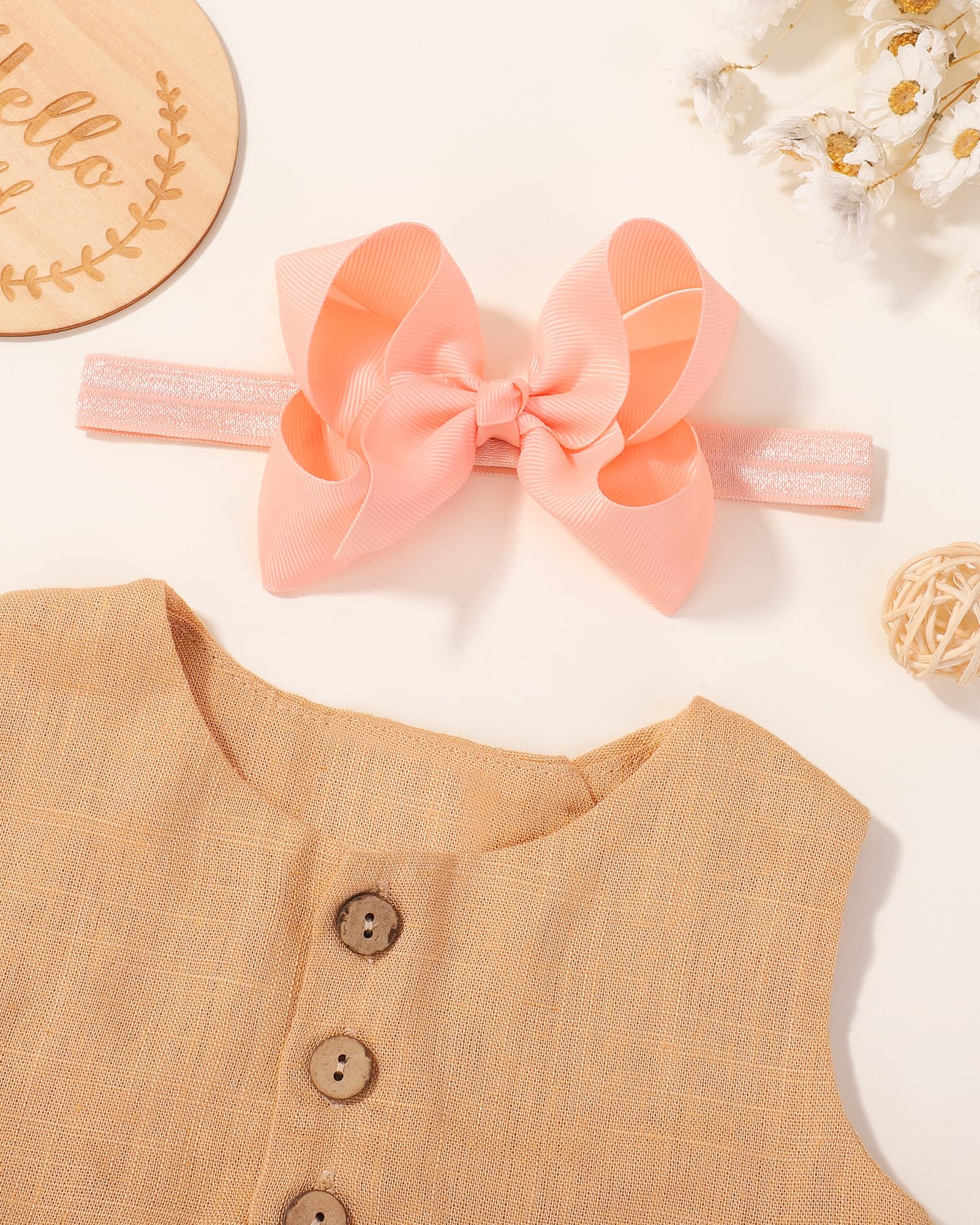 Jollybows elastic headbands four-inch bows expanded to fit growing babies.