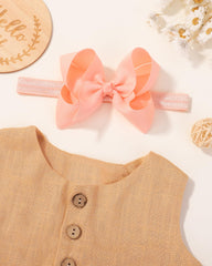 Jollybows elastic headbands four-inch bows expanded to fit growing babies.