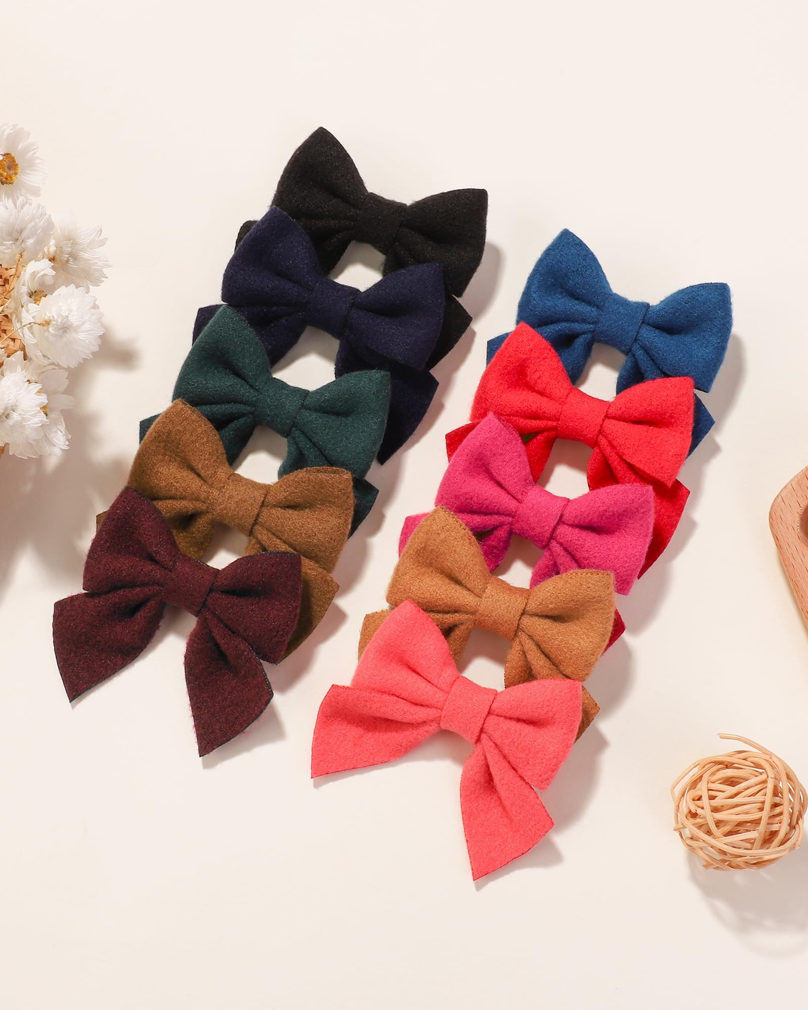 Jollybows everyday-use hair accessory suitable for toddlers to teens.