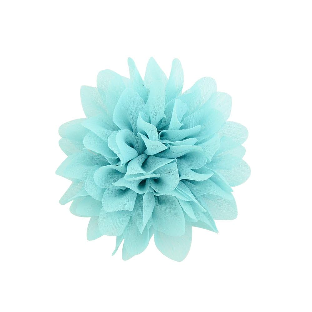Jollybows flower clips perfect for baby showers or birthday celebrations.