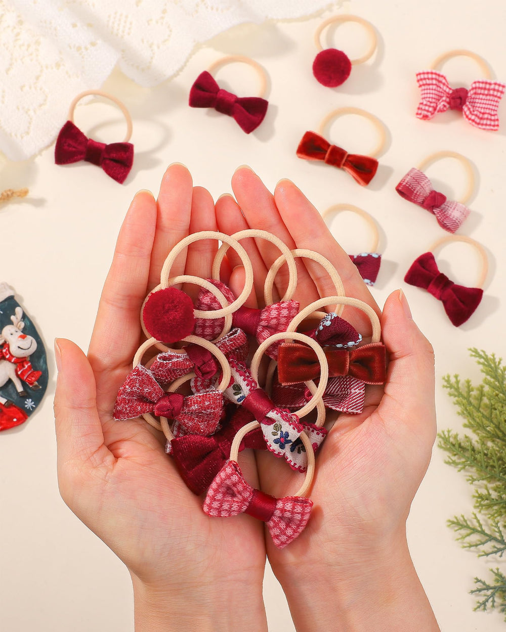 Jollybows gift ready pack highlights convenient holiday accessories for kids.
