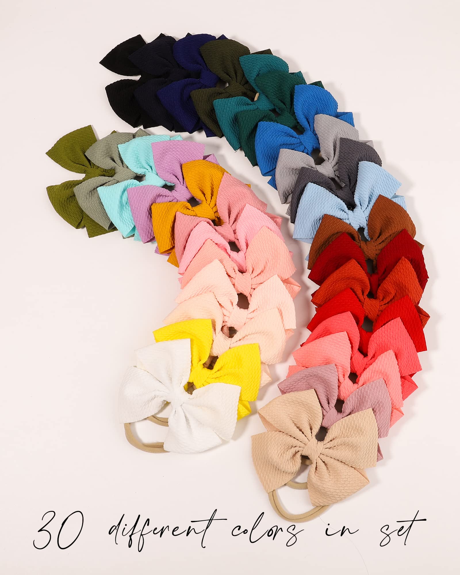 Jollybows gift-ready packaging makes a perfect baby shower or birthday gift.