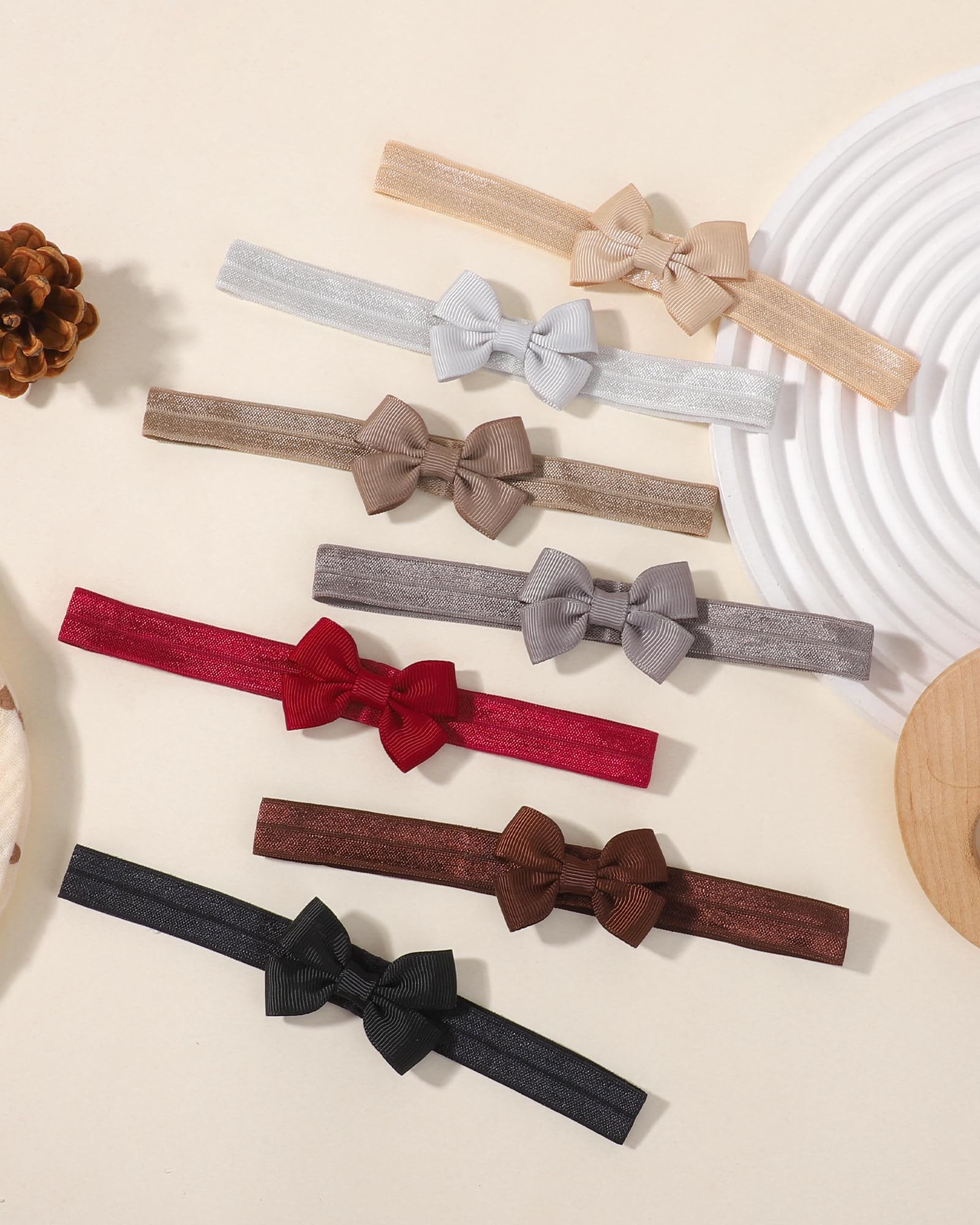 Gift-ready packaging for Jollybows baby bows set