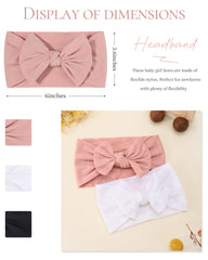 jollybows headbands soft cloud-like nylon closeup for gentle comfort