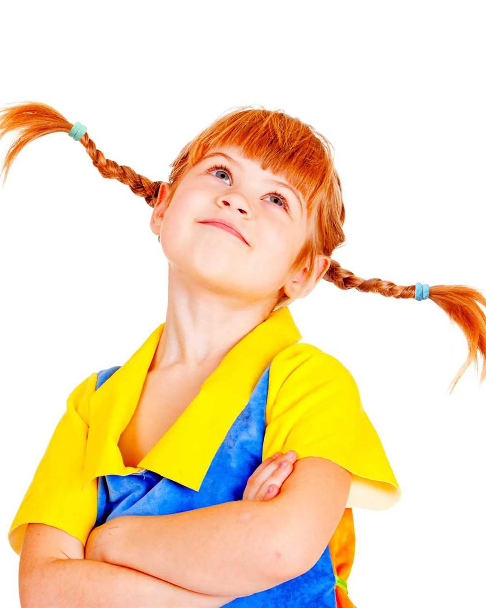 Jollybows kids and women’s hair ties offer versatile uses for school, work, workouts.