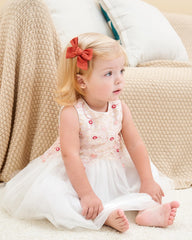 jollybows leopard-pattern bow adds playful print to everyday hairstyles.
